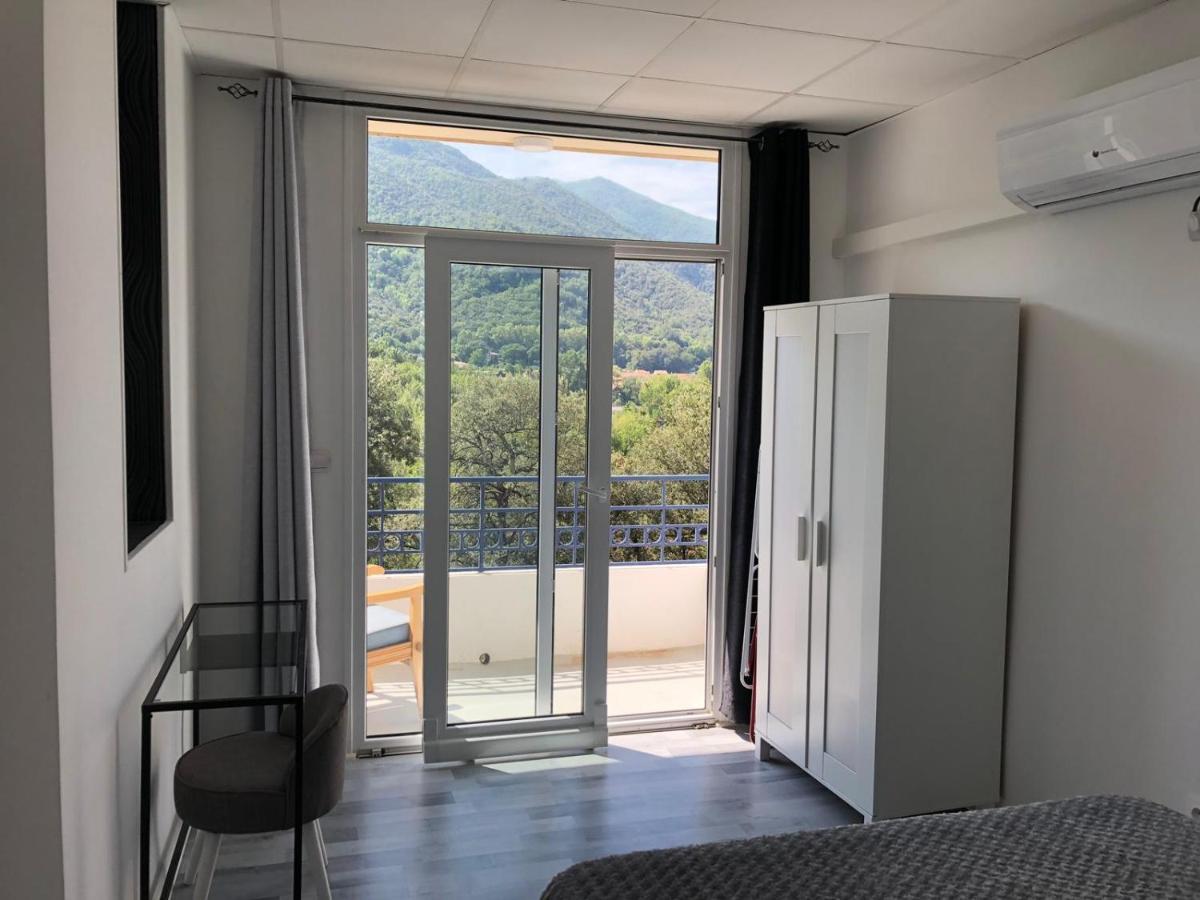 Domaine Des Anges Aparthotel Amélie-les-Bains-Palalda Exterior foto