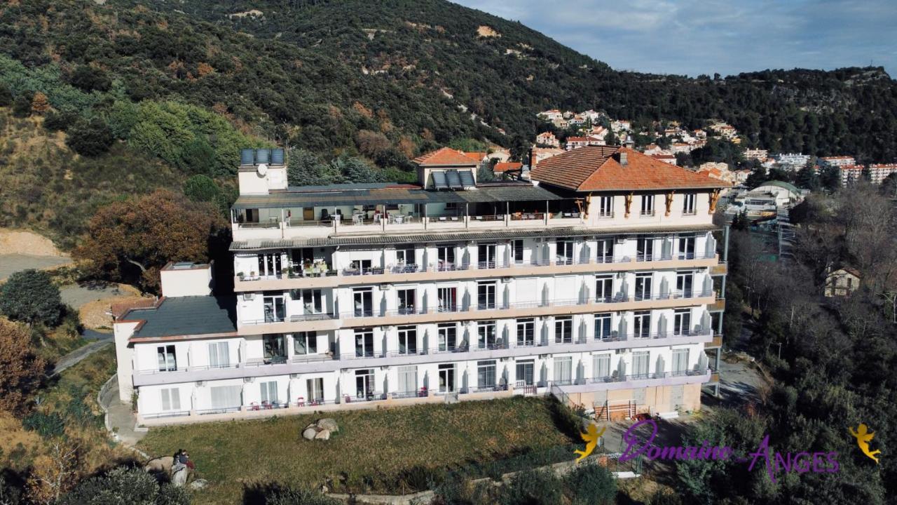Domaine Des Anges Aparthotel Amélie-les-Bains-Palalda Exterior foto